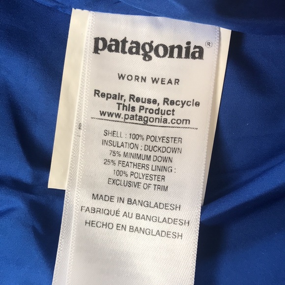 Patagonia Hi Loft Bunting (size 3-6m) - Picture 5 of 6